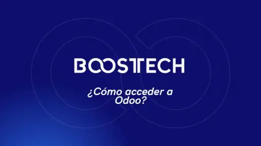 ¿Cómo acceder a Odoo?