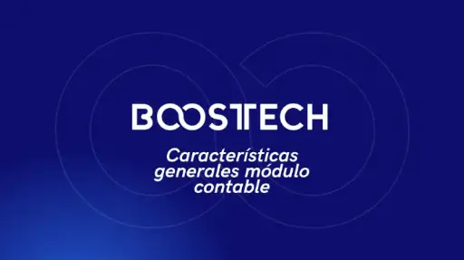 Características generales módulo contabilidad